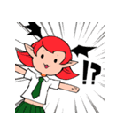 小悪魔インザホームルーム（個別スタンプ：40）