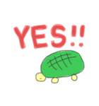 カメカメチャン（個別スタンプ：3）