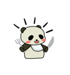 パンダくんスタンプ2（個別スタンプ：4）