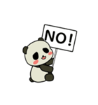 パンダくんスタンプ2（個別スタンプ：9）