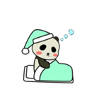 パンダくんスタンプ2（個別スタンプ：10）