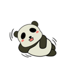 パンダくんスタンプ2（個別スタンプ：12）