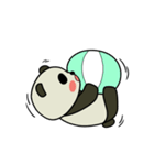 パンダくんスタンプ2（個別スタンプ：18）