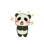 パンダくんスタンプ2（個別スタンプ：20）