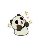 パンダくんスタンプ2（個別スタンプ：35）