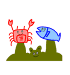 鶏ガラのLINEに貼るやつ【絶望の第二弾】（個別スタンプ：1）