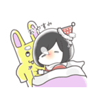 ほかほか ほか子ちゃん（個別スタンプ：2）