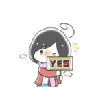 ほかほか ほか子ちゃん（個別スタンプ：3）