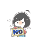 ほかほか ほか子ちゃん（個別スタンプ：4）