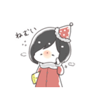 ほかほか ほか子ちゃん（個別スタンプ：7）