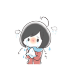 ほかほか ほか子ちゃん（個別スタンプ：8）