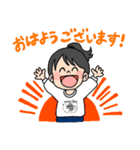 ハニービーズウィンドバンド（個別スタンプ：5）