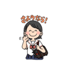 ハニービーズウィンドバンド（個別スタンプ：6）