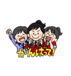 ハニービーズウィンドバンド（個別スタンプ：11）