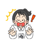 ハニービーズウィンドバンド（個別スタンプ：15）