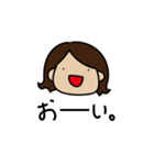 色々な人が思うこと.1（個別スタンプ：7）