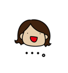 色々な人が思うこと.1（個別スタンプ：8）