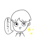 ハッピーフレンズスタンプ（個別スタンプ：33）