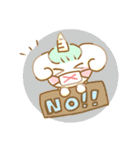 メルヘン！ユニコロンちゃんスタンプ2（個別スタンプ：32）