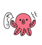 タコさんの気持ちいっぱいスタンプ（個別スタンプ：4）