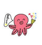 タコさんの気持ちいっぱいスタンプ（個別スタンプ：7）