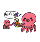 タコさんの気持ちいっぱいスタンプ（個別スタンプ：13）