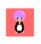 ・__・（個別スタンプ：1）