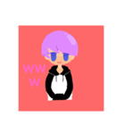 ・__・（個別スタンプ：2）