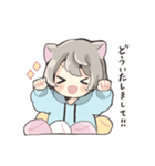 あろっくんの日常っ！（個別スタンプ：6）