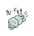 ゆるいとりけらとぷすがすき。（個別スタンプ：3）