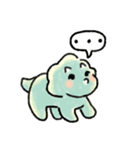 ゆるいとりけらとぷすがすき。（個別スタンプ：4）