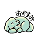 ゆるいとりけらとぷすがすき。（個別スタンプ：5）