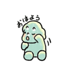 ゆるいとりけらとぷすがすき。（個別スタンプ：6）