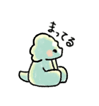 ゆるいとりけらとぷすがすき。（個別スタンプ：10）