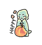 ゆるいとりけらとぷすがすき。（個別スタンプ：11）