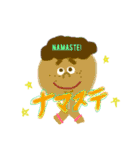 キンパツタレマユボーイ！（個別スタンプ：1）
