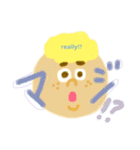 キンパツタレマユボーイ！（個別スタンプ：12）