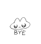 うさちだが？（個別スタンプ：8）