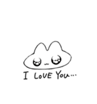 うさちだが？（個別スタンプ：24）