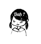 NAZOな世界観（個別スタンプ：3）