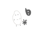 ラクガキかな2（個別スタンプ：9）