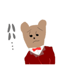 ラクガキかな2（個別スタンプ：34）