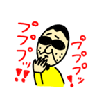 麗しのヒゲボウズ2（個別スタンプ：2）