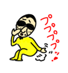 麗しのヒゲボウズ2（個別スタンプ：3）