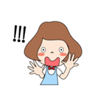 抹茶アメリカノ（個別スタンプ：3）