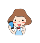 抹茶アメリカノ（個別スタンプ：4）