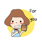 抹茶アメリカノ（個別スタンプ：5）