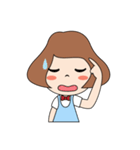 抹茶アメリカノ（個別スタンプ：6）