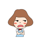 抹茶アメリカノ（個別スタンプ：7）