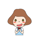 抹茶アメリカノ（個別スタンプ：10）